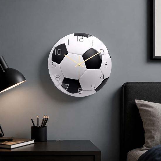 Obrázok z Nástenné hodiny - futbalová lopta