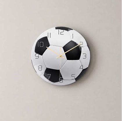 Obrázok z Nástenné hodiny - futbalová lopta