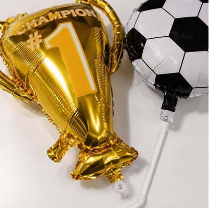 Obrázok z Futbalové loptičky, 6 ks