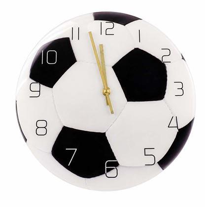 Obrázok z Nástenné hodiny - futbalová lopta