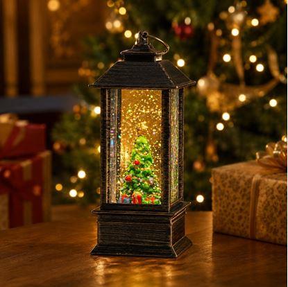 Obrázok Vianočná dekorácia LED lampáš