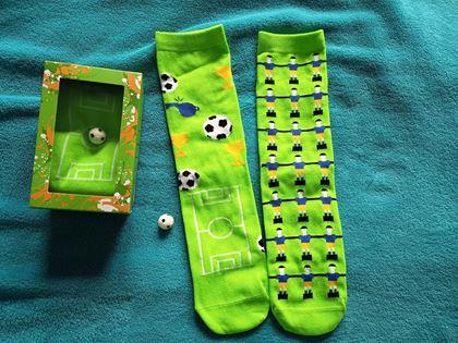Obrázok z Futbalové ponožky s motívom ihriska