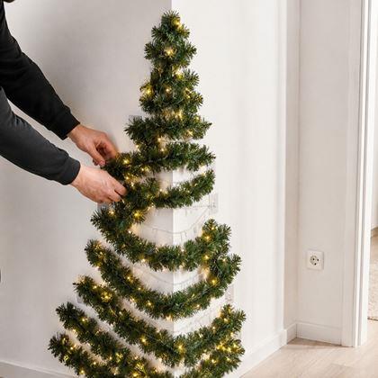 Obrázok z Vianočná LED svietiaca girlanda - 5,7 m