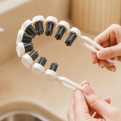 Obrázok z Flexibilná čistiaca kefa na oblúkové povrchy