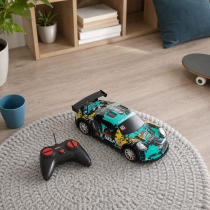 Obrázok z Svietiace RC driftovacie autíčko na ovládanie