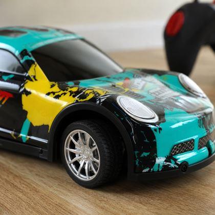 Obrázok z Svietiace RC driftovacie autíčko na ovládanie