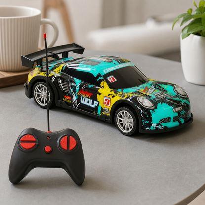 Obrázok Svietiace RC driftovacie autíčko na ovládanie