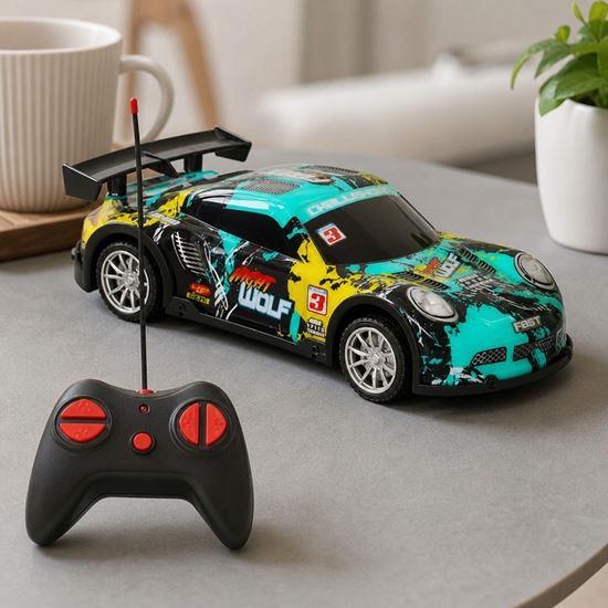 Obrázok z Svietiace RC driftovacie autíčko na ovládanie