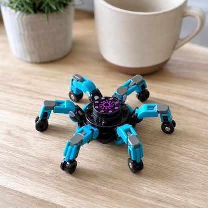 Obrázok Fidget spinner robot/pavúk 2v1