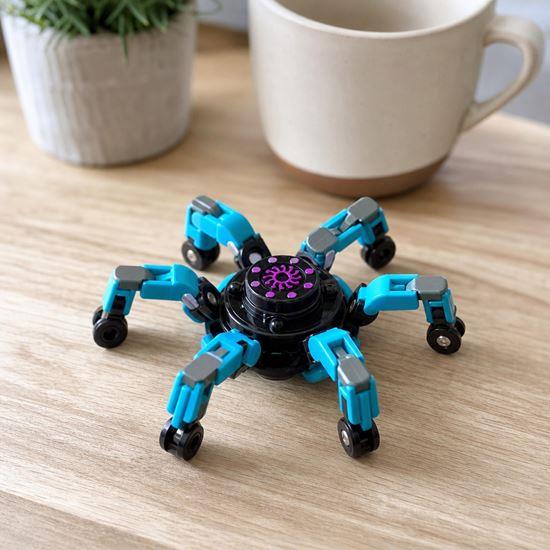 Obrázok z Fidget spinner robot/pavúk 2v1