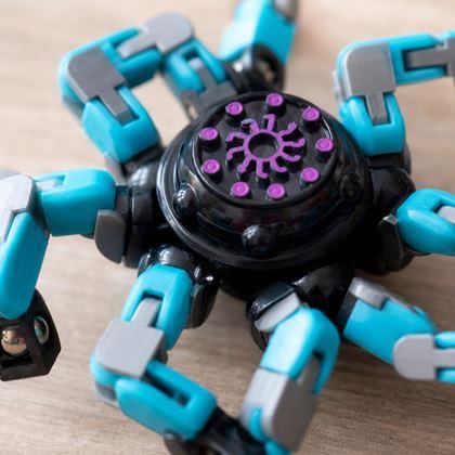 Obrázok z Fidget spinner robot/pavúk 2v1