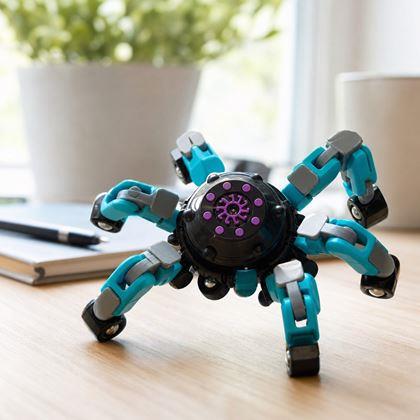 Obrázok z Fidget spinner robot/pavúk 2v1
