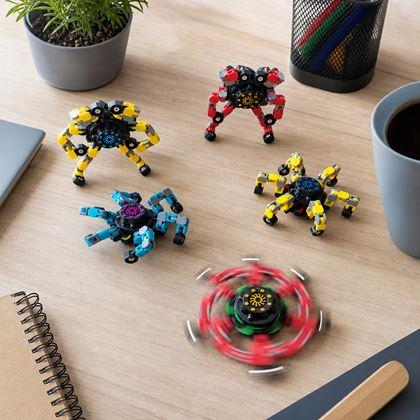 Obrázok z Fidget spinner robot/pavúk 2v1