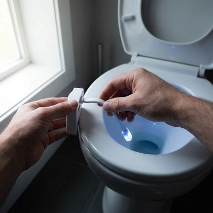 Obrázok z Svetlo do WC