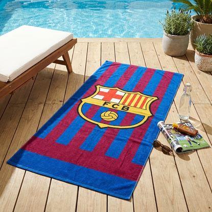 Obrázok Futbalová osuška - FC Barcelona