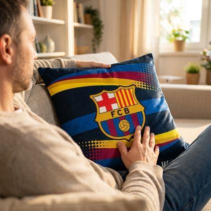 Obrázok z Obliečka na vankúš - FC Barcelona