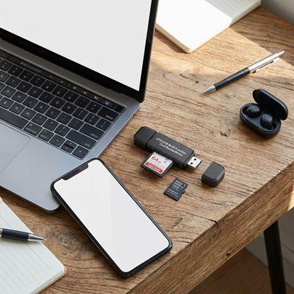 Obrázok USB čítačka kariet