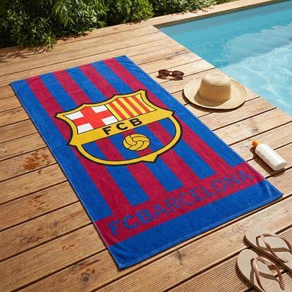 Obrázok Futbalová osuška - FC Barcelona