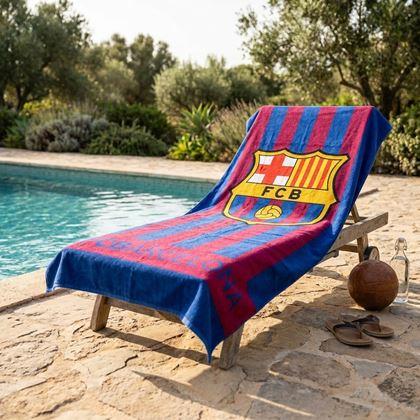 Obrázok z Futbalová osuška - FC Barcelona