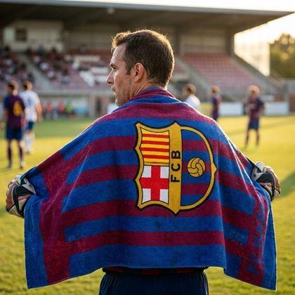 Obrázok z Futbalová osuška - FC Barcelona
