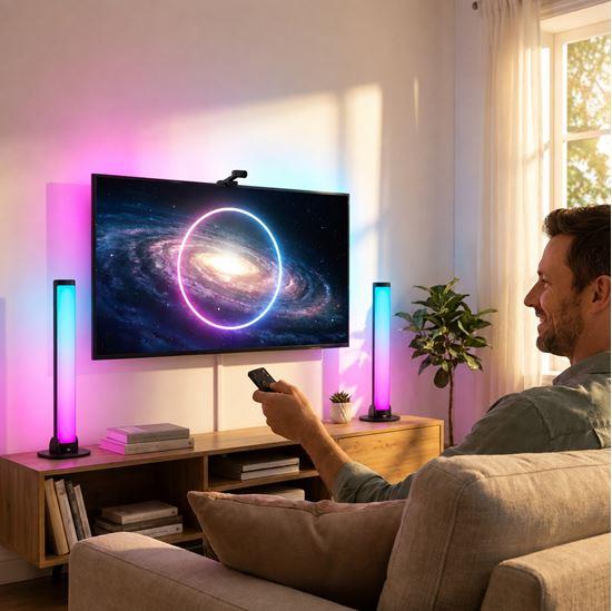 Obrázok z Ambientné LED osvetlenie k TV