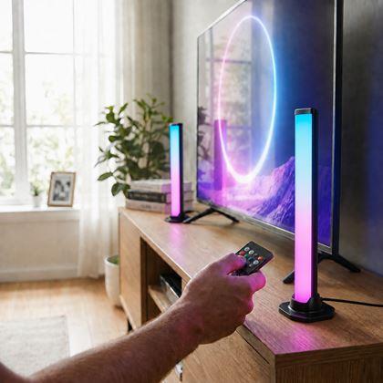 Obrázok z Ambientné LED osvetlenie k TV