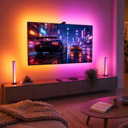 Obrázok z Ambientné LED osvetlenie k TV