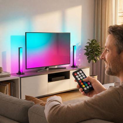 Obrázok z Ambientné LED osvetlenie k TV