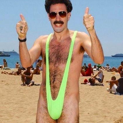 Obrázok z Borat plavky mankini