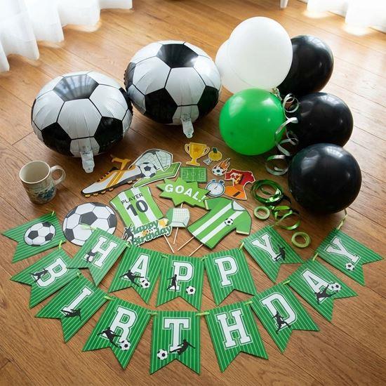 Obrázok z Dekorácia na narodeniny – futbal