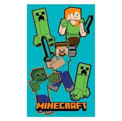 Obrázok Detský uterák Minecraft Crawler 30x50 cm