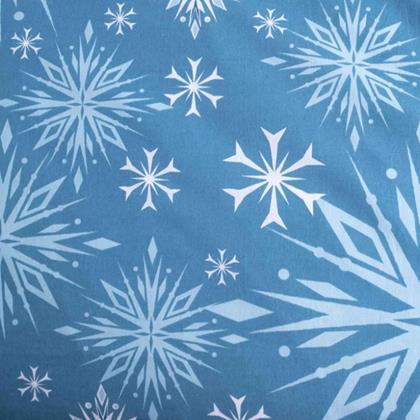 Obrázok z Obliečky Frozen White snowflake 140x200, 70x90 cm