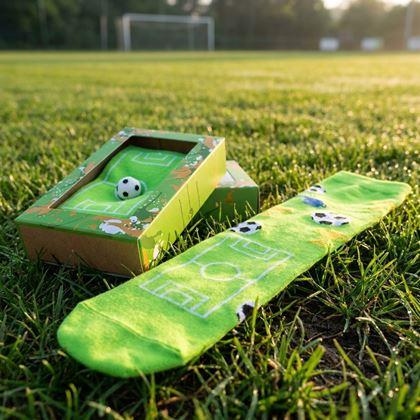 Obrázok z Futbalové ponožky s motívom ihriska
