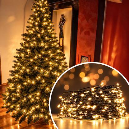 Obrázok Vianočná svetelná LED reťaz 20 m