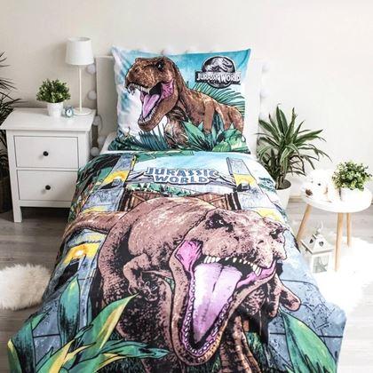 Obrázok z Obliečky Jurský svet - Roar - svietiaci efekt, 140x200, 70x90 cm