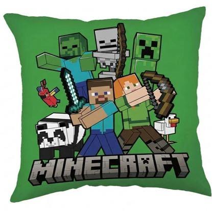 Obrázok Vankúšik Minecraft - Life, 40x40 cm