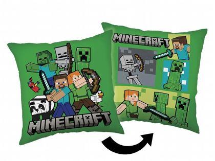 Obrázok z Vankúšik Minecraft - Life, 40x40 cm