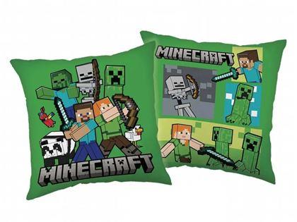 Obrázok z Vankúšik Minecraft - Life, 40x40 cm