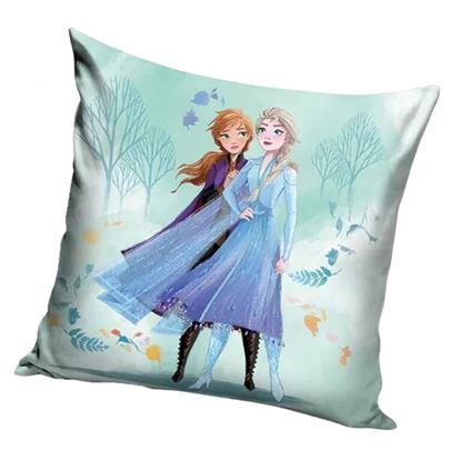Obrázok Vankúšik Ľadové kráľovstvo - Kúzelný les, 40x40 cm