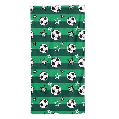 Obrázok Uterák - Futbal, 70x140 cm